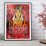 Cartel Isabel la Católica - Panoramaweb