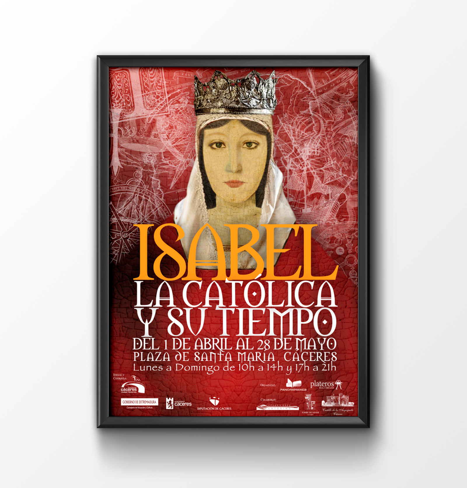 Cartel 3 Isabel la Católica - Panoramaweb